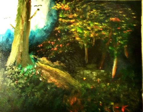 Enchanted Forest by https://www.deviantart.com/gwin2leane on