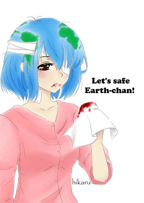 Earth Chan Personification Image By Hikaru Pixiv 2112310 2756320