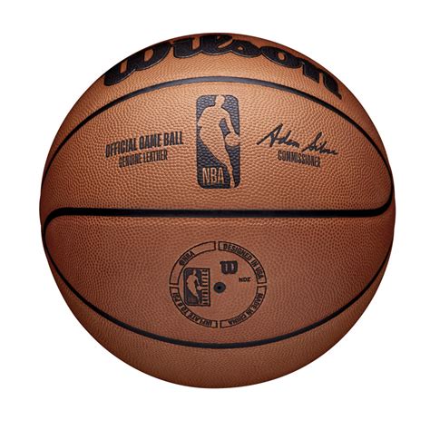 Ballon Wilson Nba Official Game Ball Basket4ballers