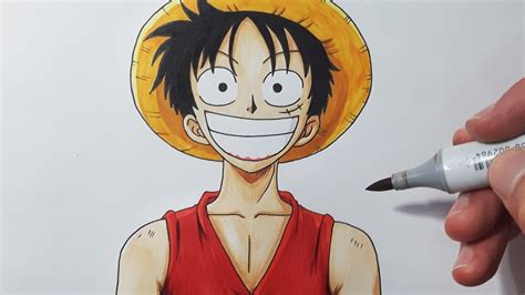 Luffy One Piece Drawing
