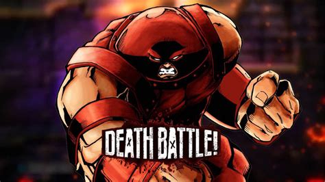 The Juggernaut Gains Momentum In Death Battle By Pokematrix313 On