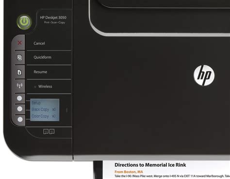 Hp Deskjet 3050 All In One Printer Uk Computers And Accessories