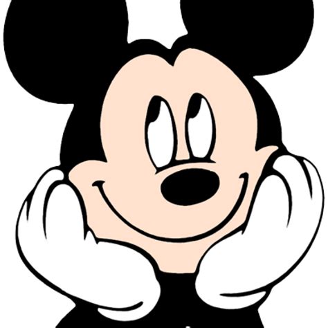 Mickey Png Face Walt Disney Silhouettes Silhouettes Of Walt Disney