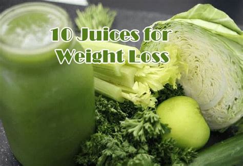 10 Best Detox Juices For Weight Loss Quickly