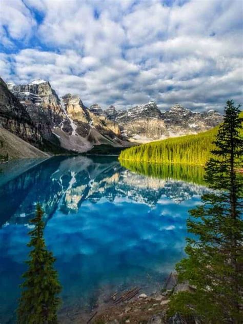 Lake Moraine Banff National Park Get Inspired Everyday