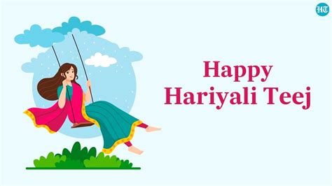 Celebrate Hariyali Teej 2023 Top Wishes Images Messages And Greetings