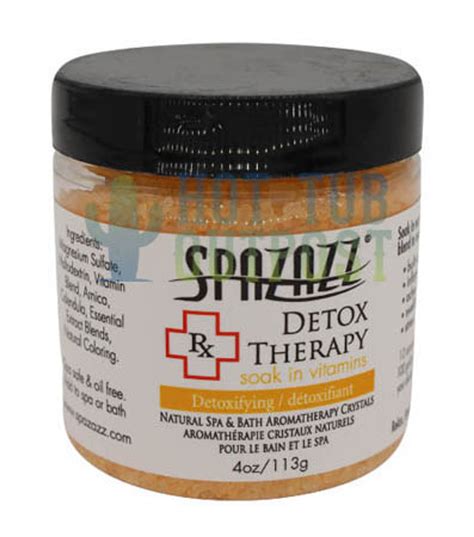 spazazz rx detox therapy fragrance spazazz604