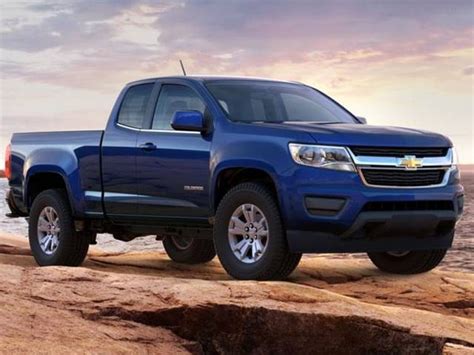 2020 Chevy Colorado Extended Cab Values And Cars For Sale Kelley Blue Book