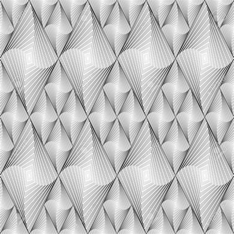 Design Seamless Diamond Geometric Pattern Diamond Geometric