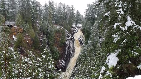 Big Manitou Falls Is The Tallest Waterfall In Wisconsin