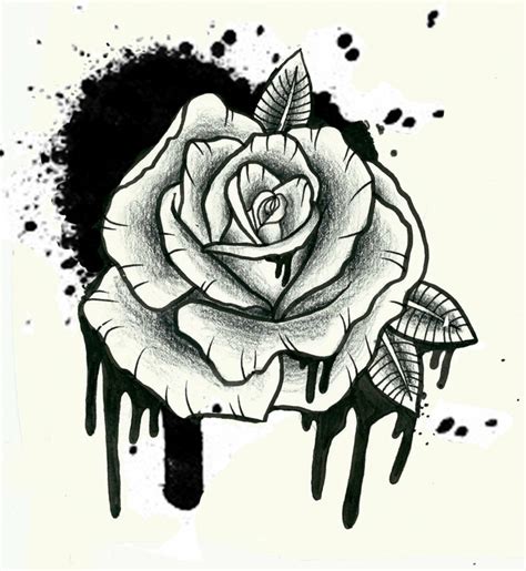 Sfondi Rose Bianco E Nero Sfondiwe