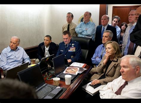 Obamas Osama Bin Laden Mission Captured In Historic Situation Room