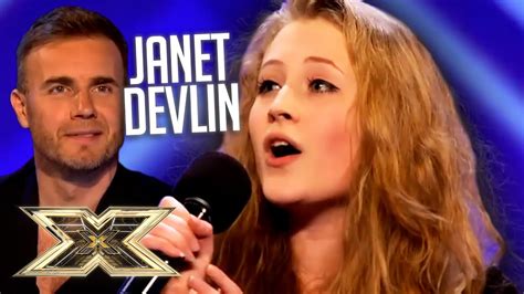 Janet Devlins First Ever Performance Unforgettable Audition The X