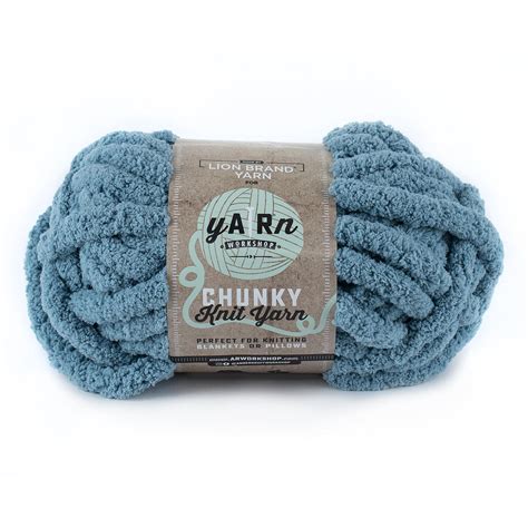Buy 1 Skein Lion Brand Yarn 951 105ag Ar Workshop Chunky Knit Yarn