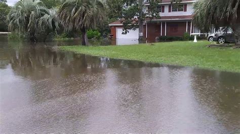 Flooding In Jacksonvillefl Youtube