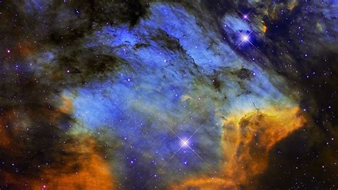 Wallpaper Galaxy Planet Nasa Sky Stars Nebula Atmosphere