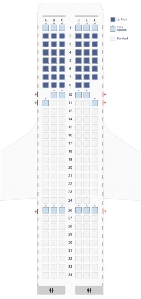 Best Of Airbus A319 Seating Plan Check More At Michigangolfer