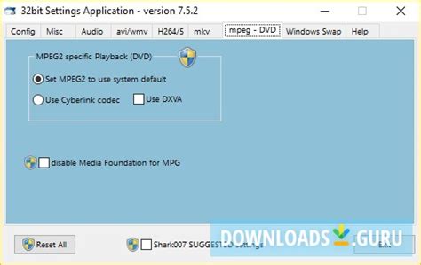 The windows 10 codec pack is a free easy to install bundle of codecs/filters/splitters used for playing back movie and music files. Download Shark007 Standard Codecs for Windows 10/8/7 (Latest version 2020) - Downloads Guru