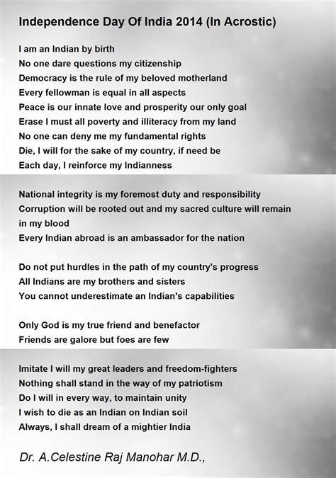 Poems By Freedom Fighters Of India Sitedoct Org