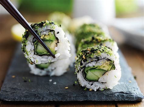 How to Make Delicious Vegan Sushi at Home - HEALTHY MAGAZINE