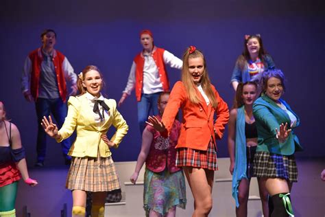 Heathers The Musical Zest Theatre Group Tasa Online