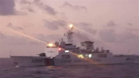 Philippines China Ship Hits Filipino Crew With Laser Light Npr