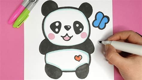 Kawaii Baby Panda Malen Einfach Und SÜß Youtube