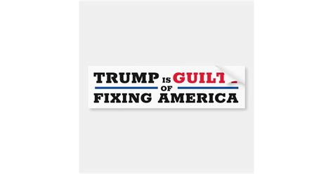 Funny Pro Trump Anti Impeachment Bumper Sticker Zazzle