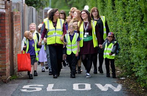 Pupils Get Ready For Walk To School Week Express And Star