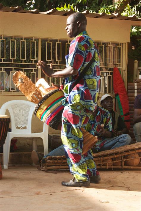 Ouagadougou Dance And Drum