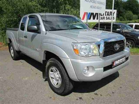 Toyota Tacoma Ext Cab 40l Sr5 Us Modell Die Besten Angebote