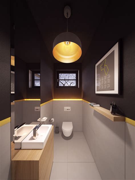 Creative Bathroom Lighting Interior Design Ideas