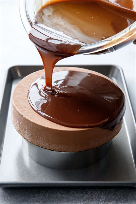 Place all ingredients in a mixing bowl and whip until mixture holds a stiff peak. Nutella Brownie Mousse Cake with Milk Chocolate Mirror ...