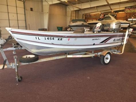 1995 Alumacraft Boats Backtroller 14 For Sale In Lynwood Il 60411