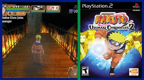 Naruto Uzumaki Chronicles 2 Nostalgia Ps2 Youtube