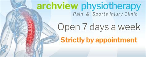 Archview Physiotherapy Massage Dry Needling Pilates Chartered