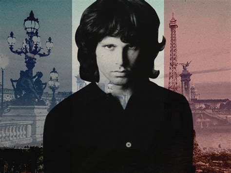 Artists In Exile The Doors Singer Jim Morrison In Paris