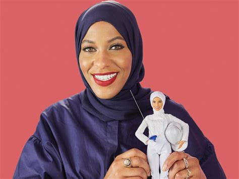 trending fencer becomes model for first hijab wearing barbie another trump handshake goes