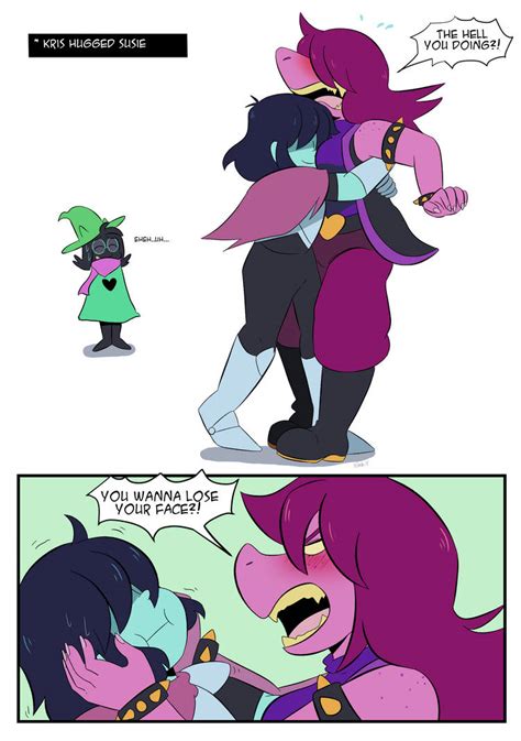 Kris Hugged Susie By Crystal Draws On Deviantart