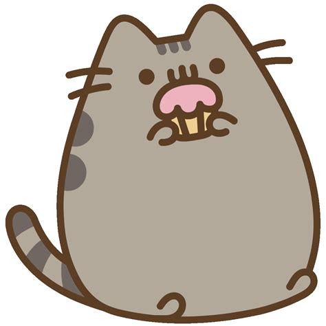 Hungry Ice Cream Sticker By Pusheen For Ios And Android Giphy