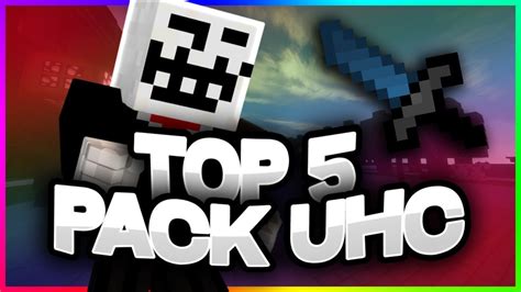 Minecraft Top 5 Texture Pack Uhcpvp Youtube