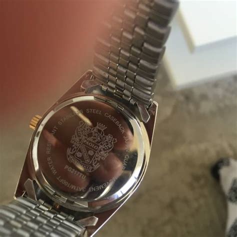 Gucci Paolo Gucci Vintage Rare Watch Grailed