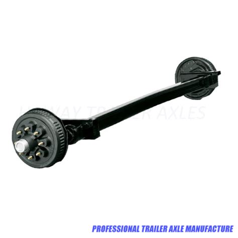 7000 Lb Rubber Torsion Trailer Axle Electric Braked Factory Supply