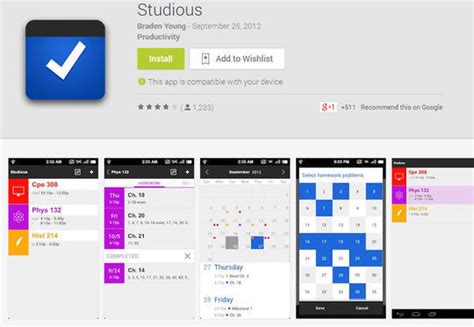This android app can detect when you're at the library, for instance, and enable or disable certain settings on your phone so it adapts to where you are. 10 Must-Have Apps For College Students | SmashingApps.com