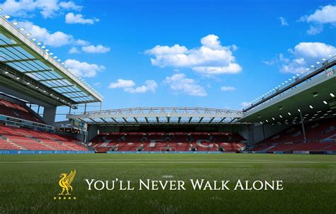 Search free liverpool fc 4k wallpaper wallpapers on zedge and personalize your phone to suit you. Wallpaper wallpaper, sport, stadium, football, Liverpool ...