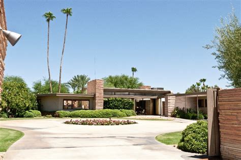 Twin Palms Frank Sinatra Estate Palm Springs California United