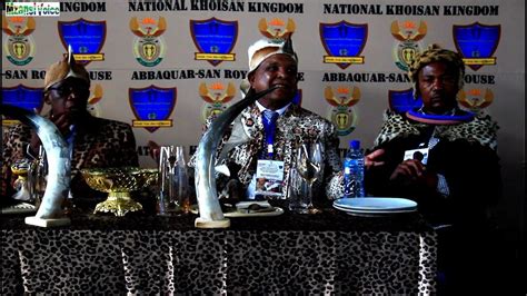 National Khoisan Kingdom Youtube