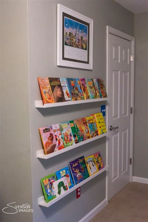 For attaching to the wall, we drilled 1/2″ deep holes into the back of the shelves that lined. 17 Best images about Casen's Toy Story Room on Pinterest ...