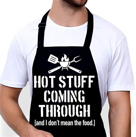 Funny Apron For Men Grilling Grill Apron For Men Dad