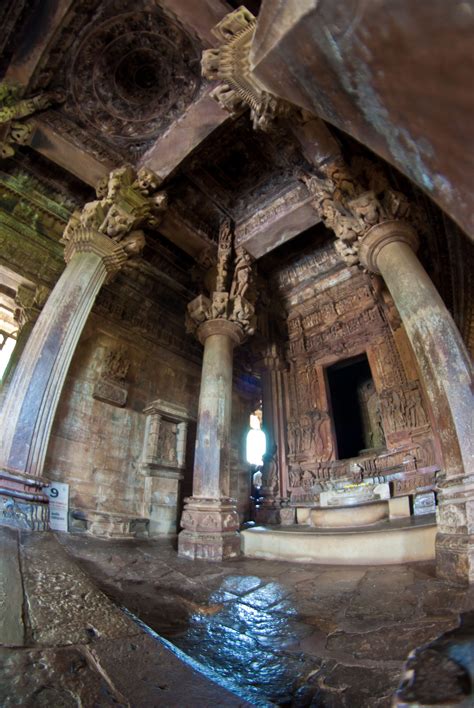 Khajuraho Group Of Monuments Lakshmana Temple Interior